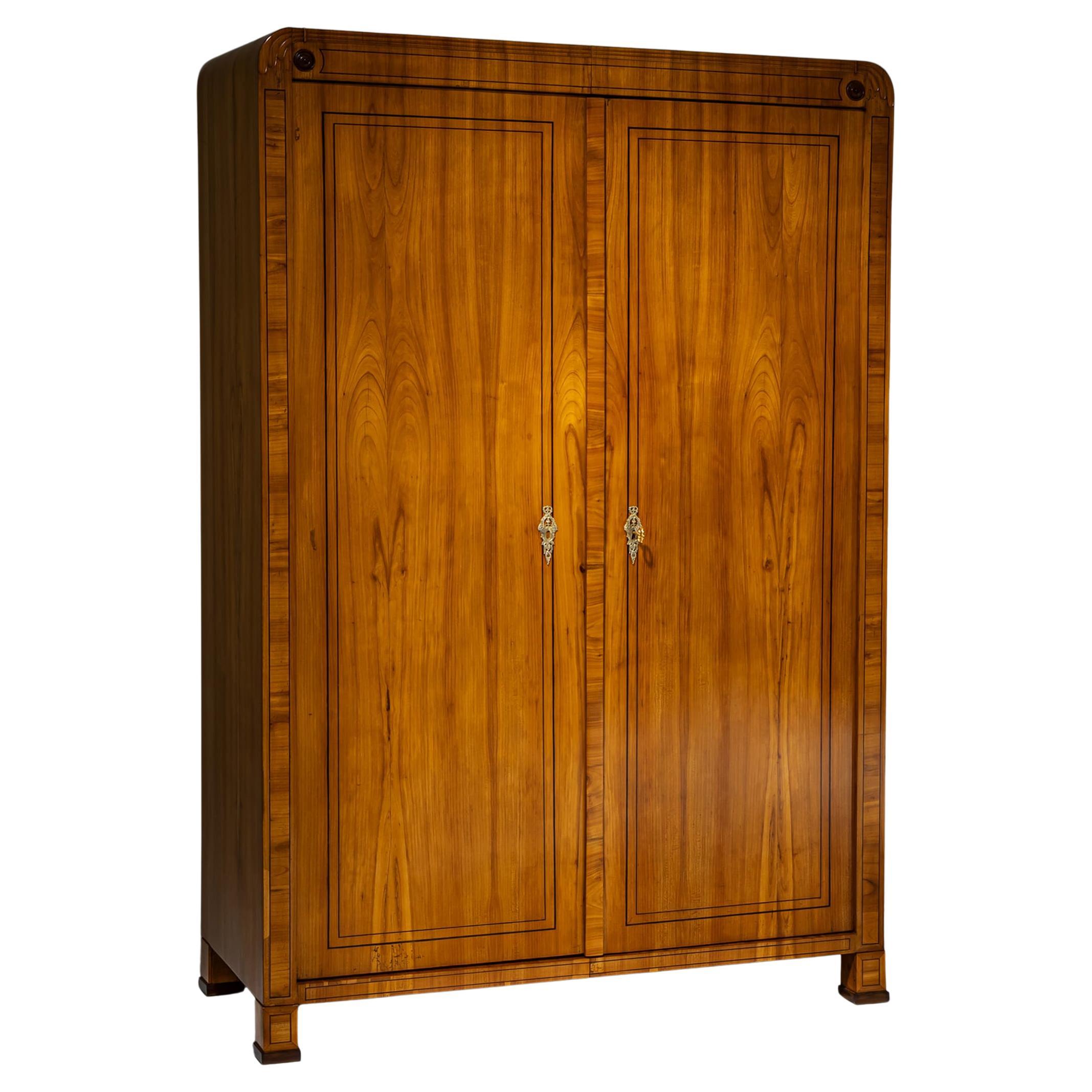 Armadio Biedermeier, Austria, 1830 circa in vendita