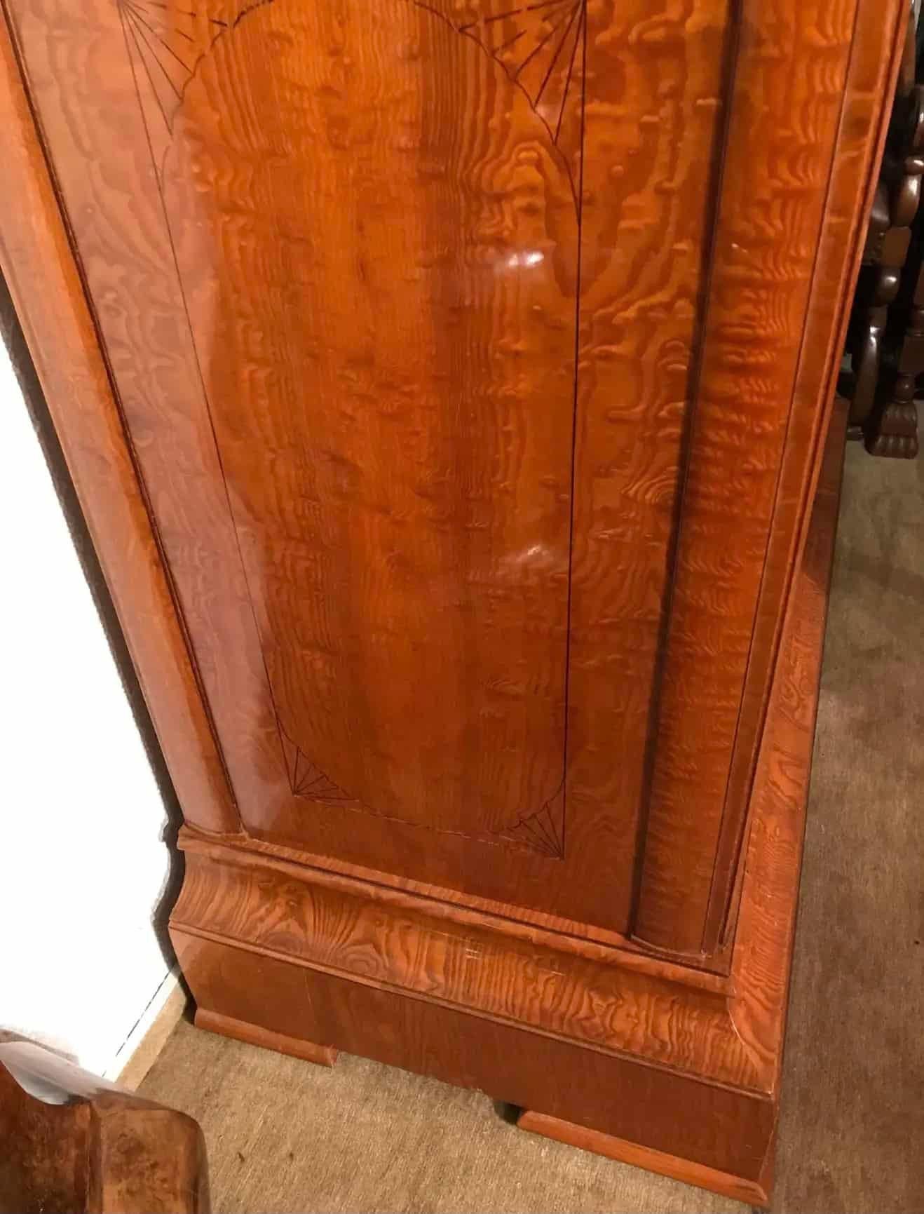 Baltique Armoire Biedermeier 1810-20 en vente