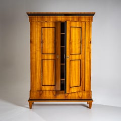 Biedermeier Wardrobe, Southern Germany, circa 1820
