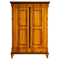 Biedermeier Wardrobe, Southern Germany, circa 1820