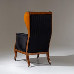 Fauteuil à dossier Biedermeier, vers 1830