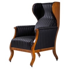 Fauteuil à dossier Biedermeier, vers 1830