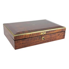 Antique Biedermeier Wooden Box, Austria, circa 1830