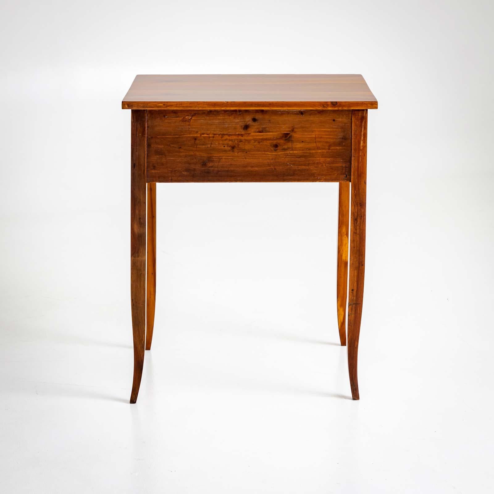 Mesa de trabajo Biedermeier, hacia 1820 en venta 4