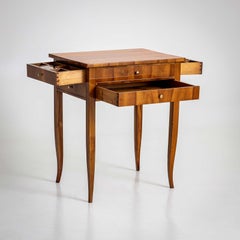 Biedermeier Work Table, around 1820