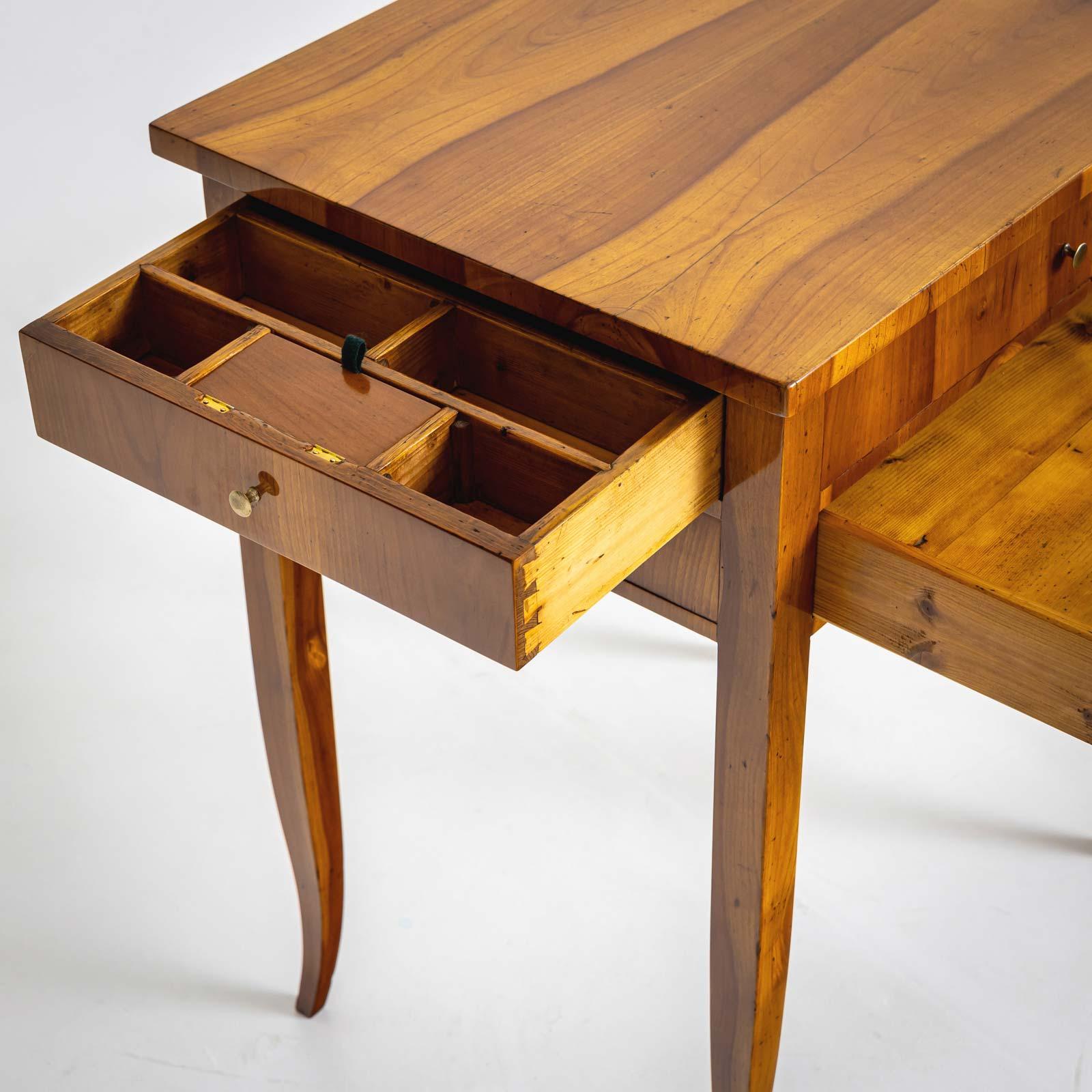 Mesa de trabajo Biedermeier, hacia 1820 Alemán en venta