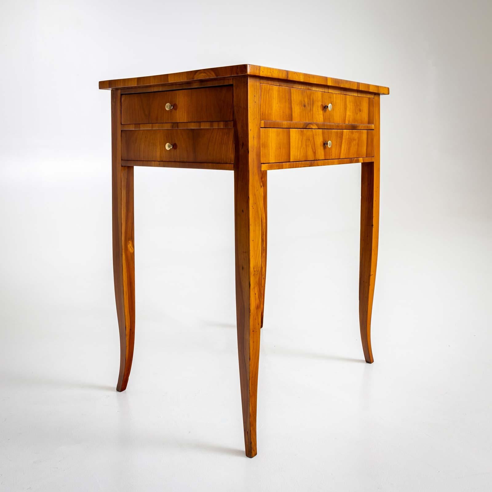 Mesa de trabajo Biedermeier, hacia 1820 en venta 1