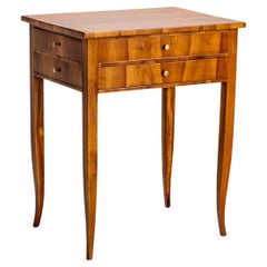 Mesa de trabajo Biedermeier, hacia 1820