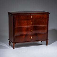 Biedermeier Writing Chest, circa 1820