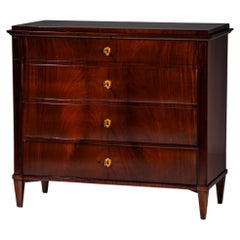 Biedermeier Writing Chest, circa 1820