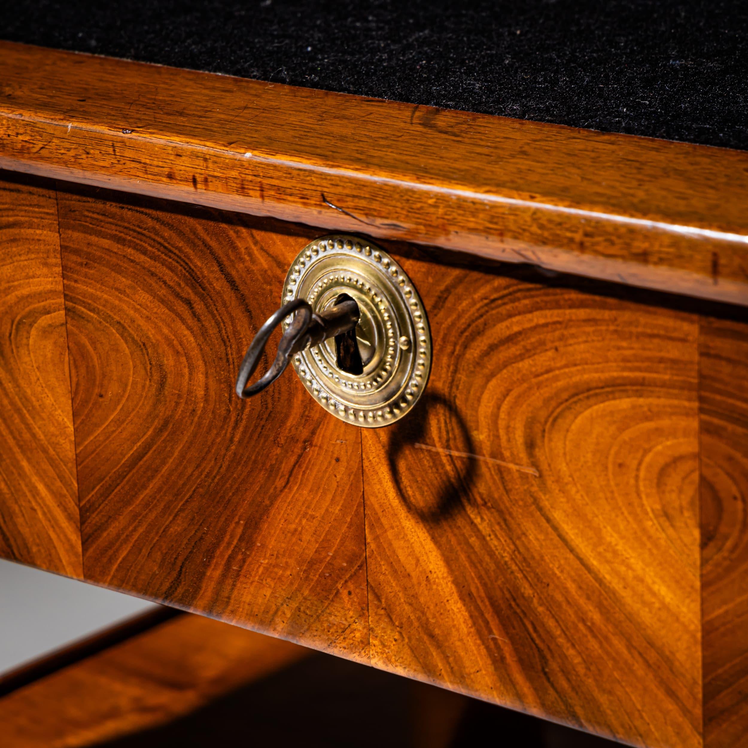 Biedermeier Writing Desk, 19th Century For Sale 2