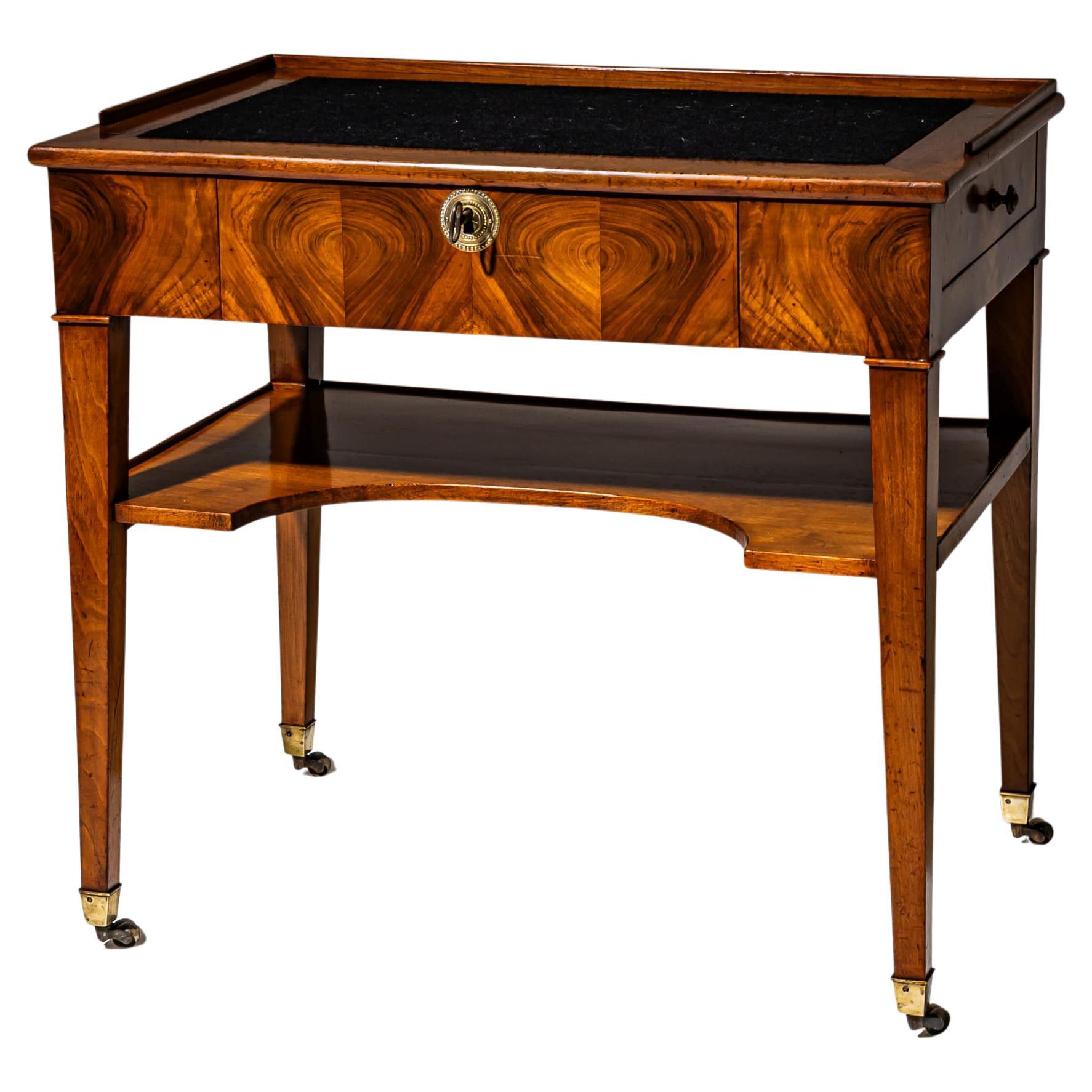 Biedermeier Writing Desk, 19th Century For Sale