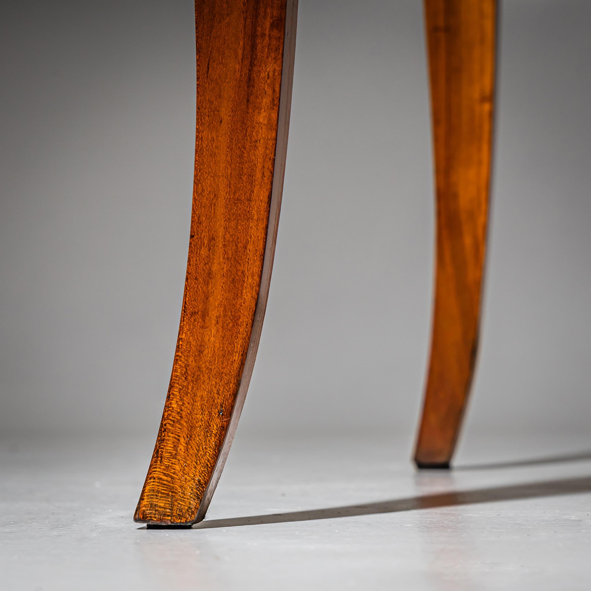 Inizio XIX secolo Scrivania Biedermeier, Germania, 1820 circa in vendita