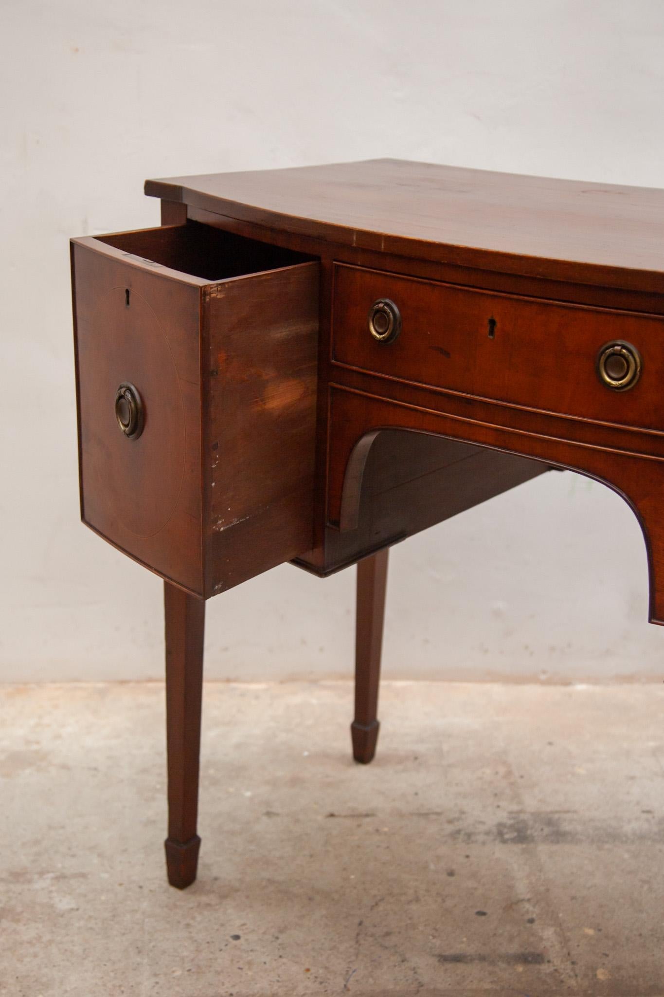 Late 19th Century Biedermeier Writing Desk/ Side Table, Austria  For Sale