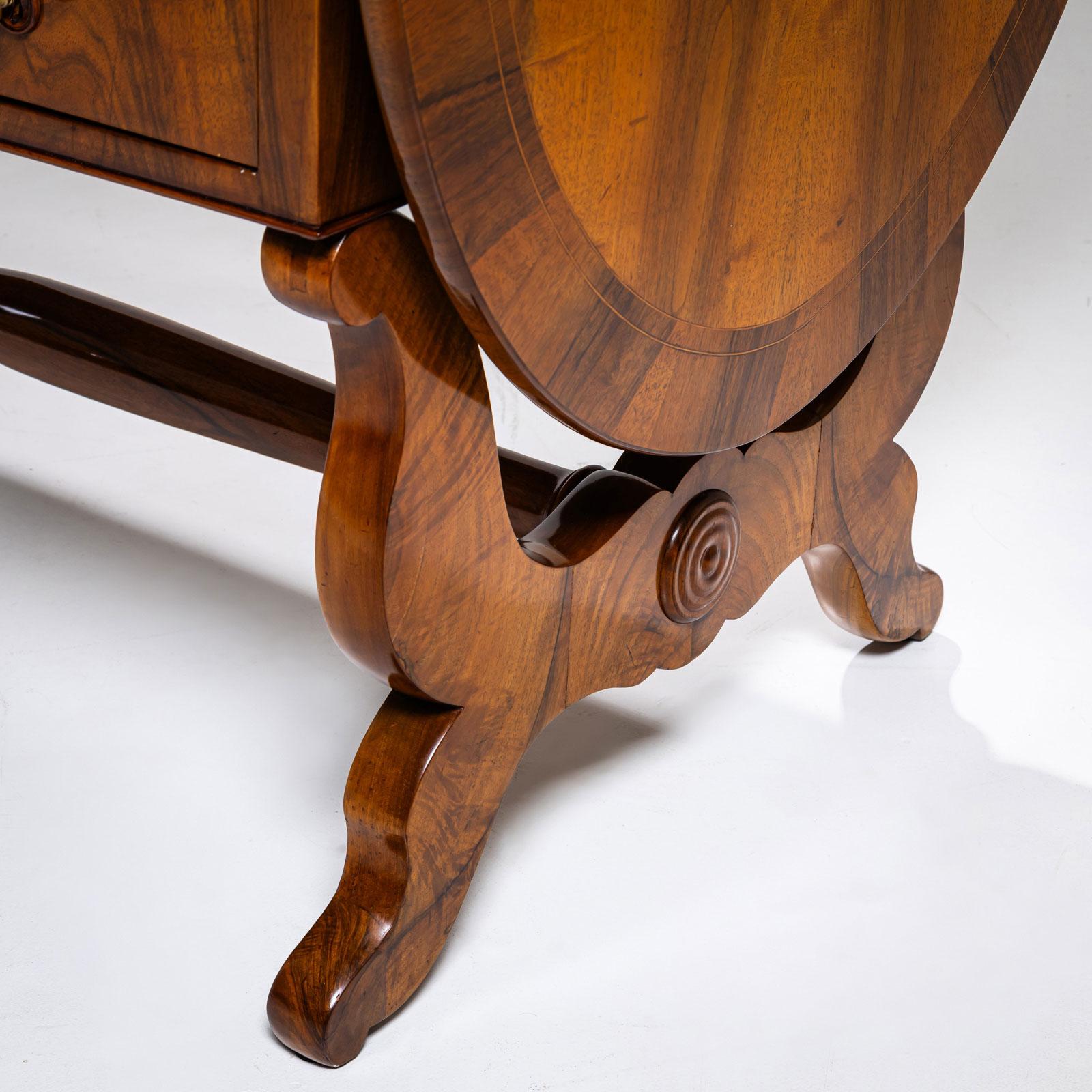 Biedermeier Writing Table, circa 1830 For Sale 3