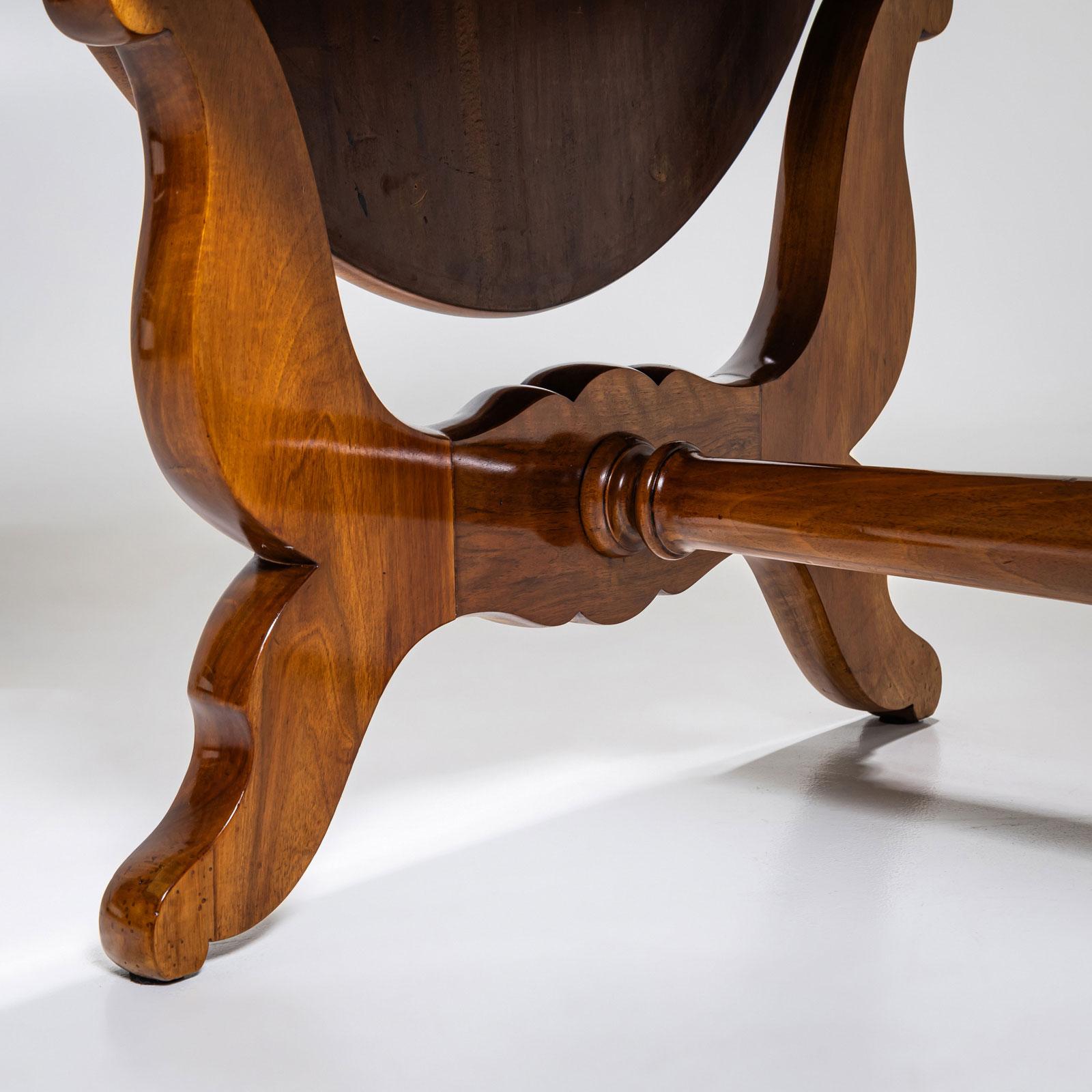 Biedermeier Writing Table, circa 1830 For Sale 4