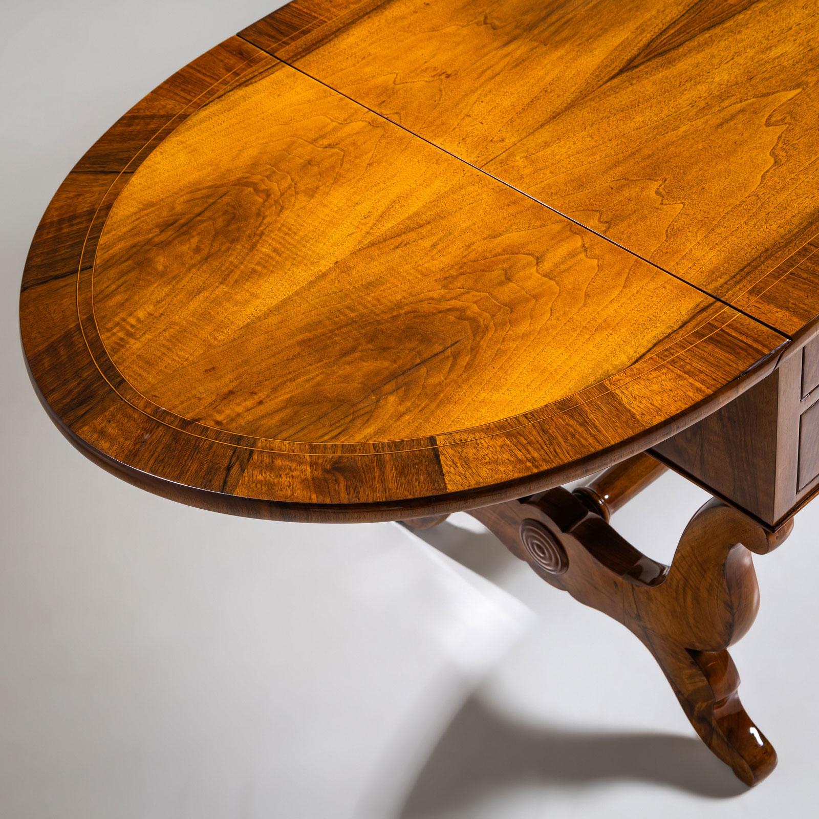 Biedermeier Writing Table, circa 1830 For Sale 6