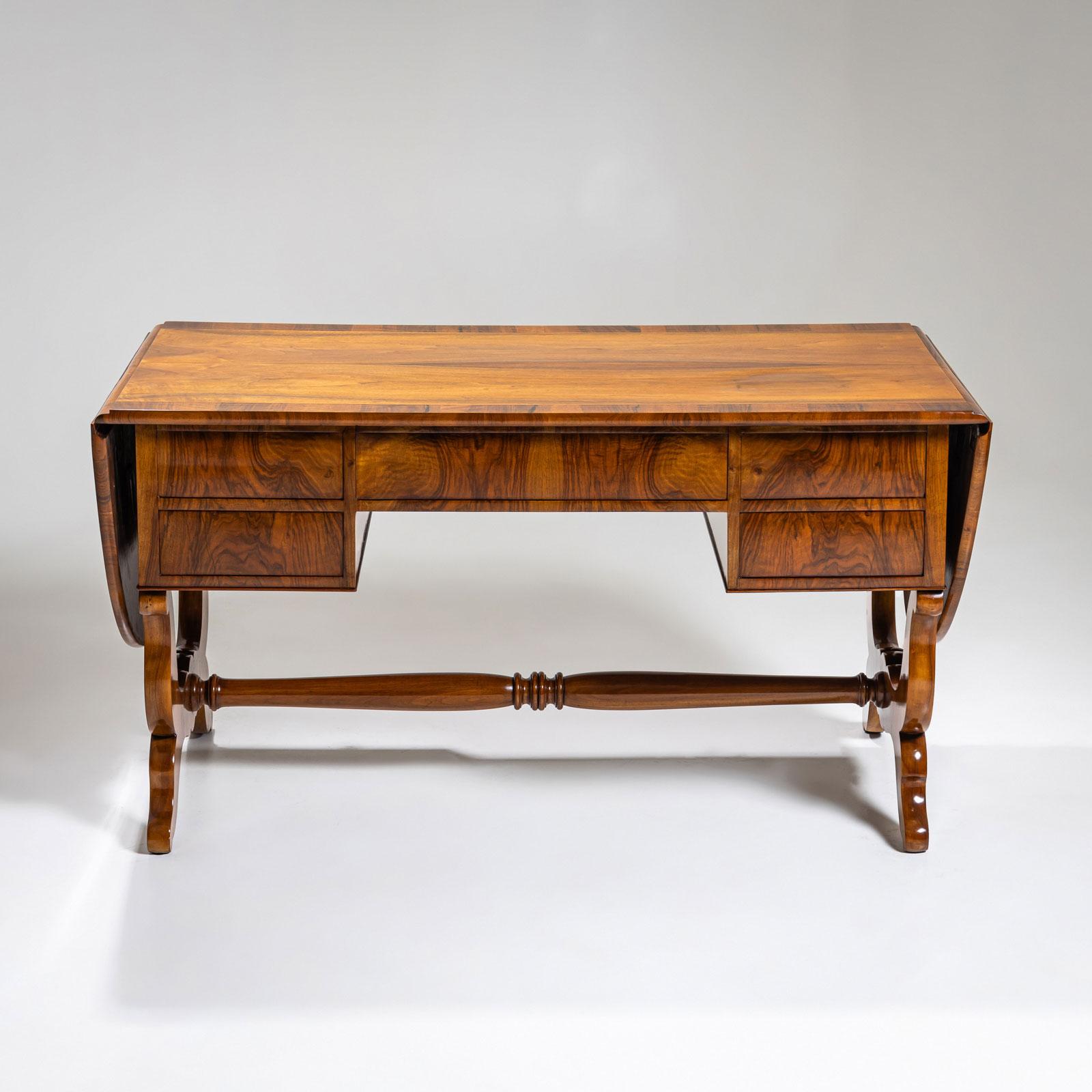 Biedermeier Writing Table, circa 1830 For Sale 7