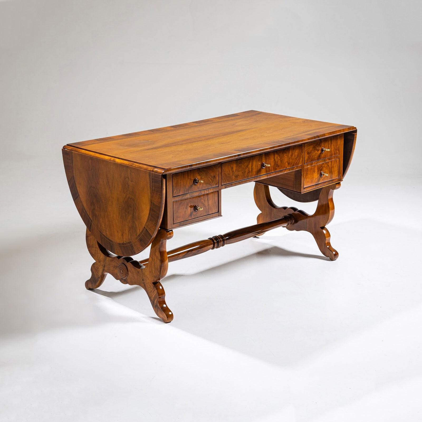 Mid-19th Century Biedermeier Writing Table, circa 1830 For Sale