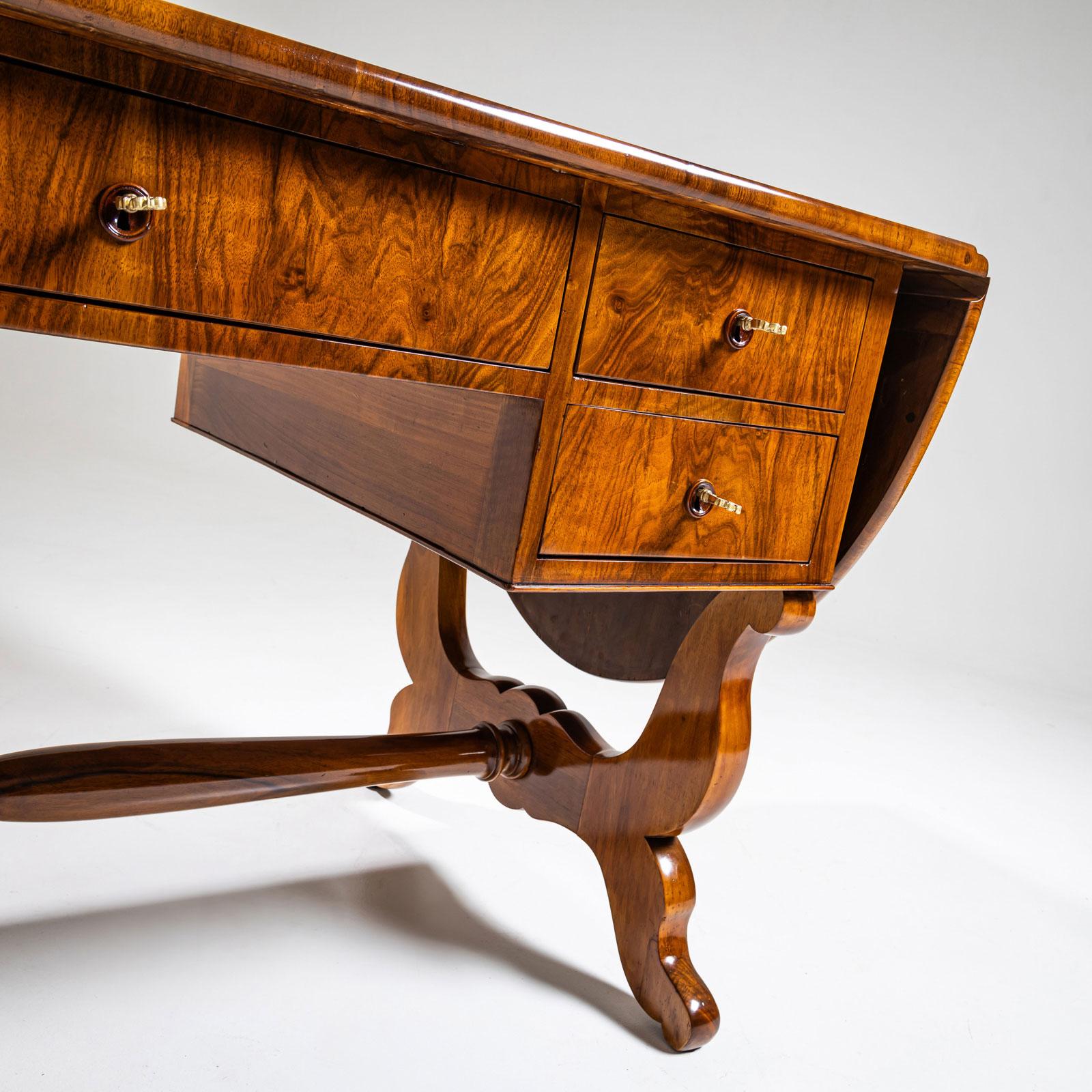 Biedermeier Writing Table, circa 1830 For Sale 1