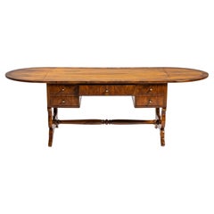 Mesa de escritorio Biedermeier, hacia 1830