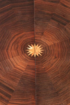 Tavolo con piedistallo Biedermeir, CIRCA 1840