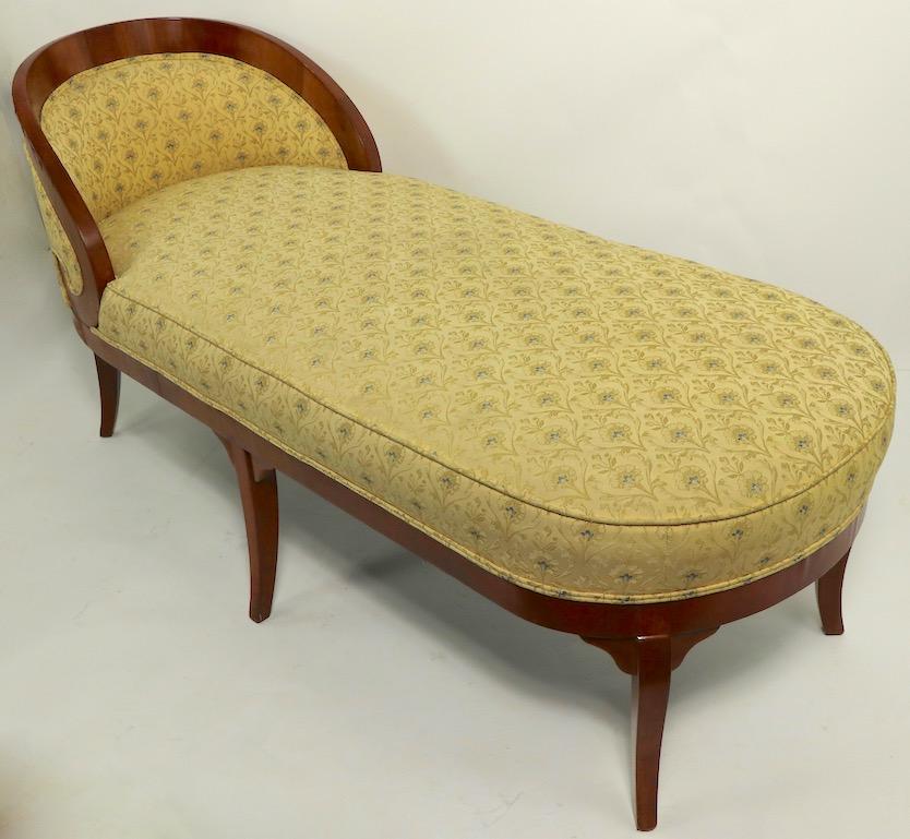 Biedermeier Chaise Lounge Recamier Sofa 1