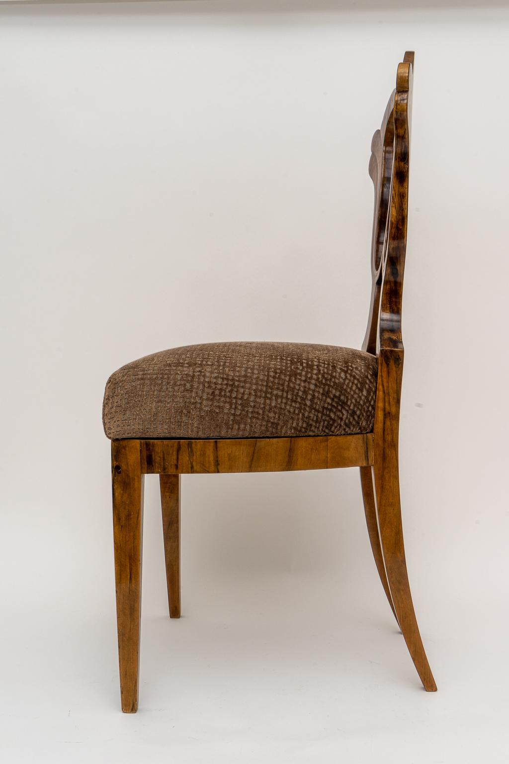 Hand-Crafted Biedermeier Side Chair