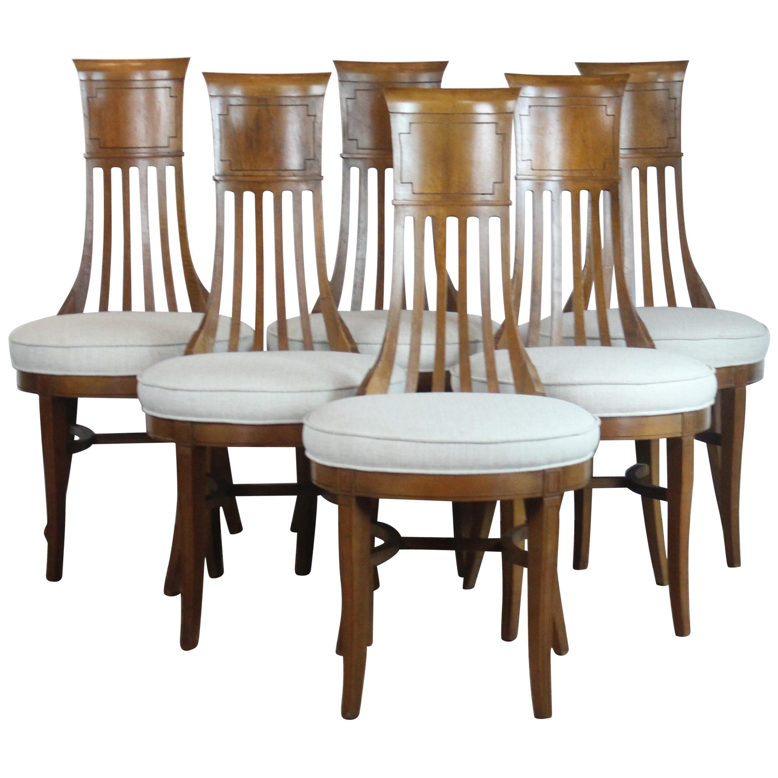 Biedermier Style Dining Chair Set of 6
