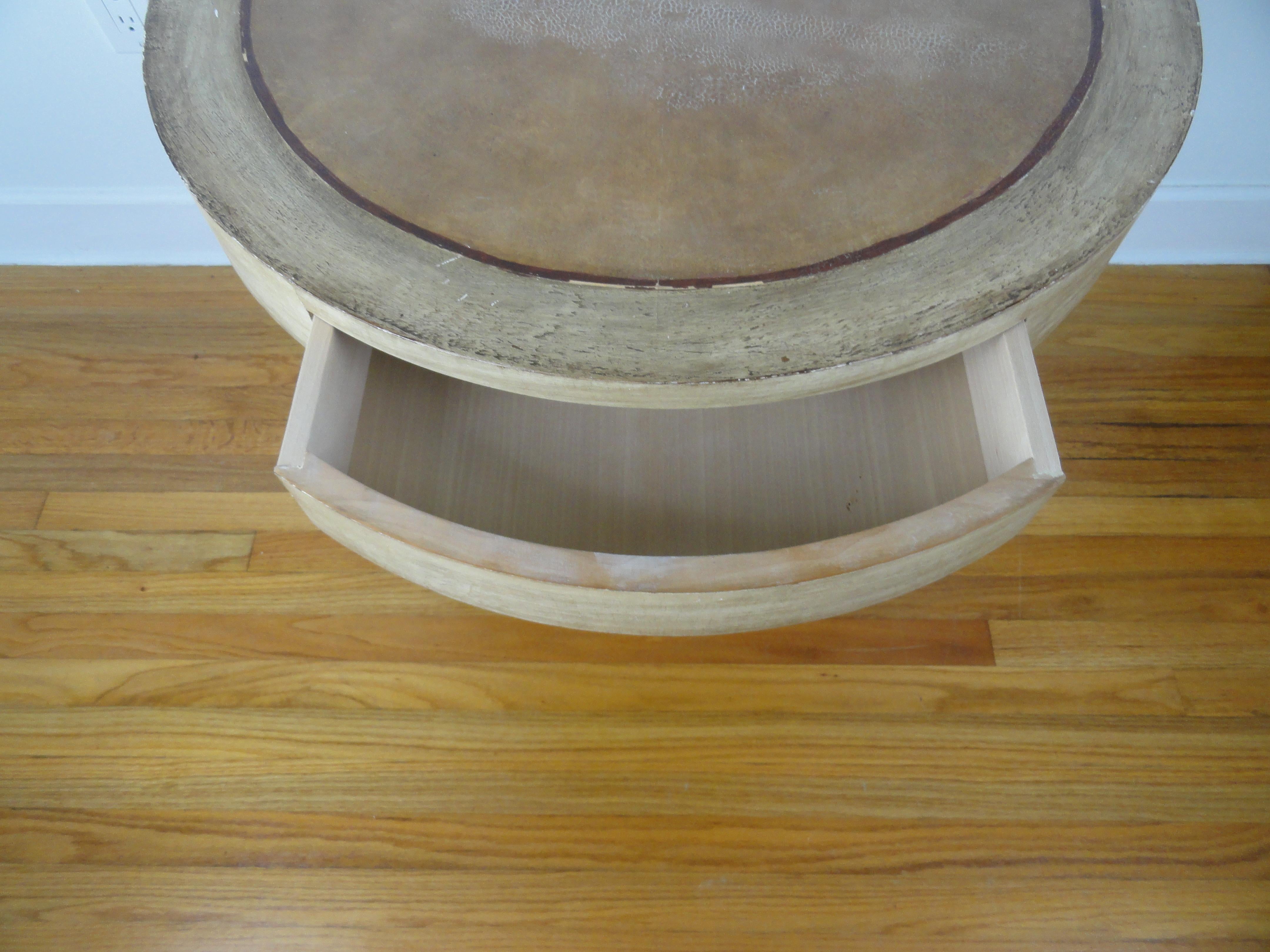 Biedermier Style Round Table For Sale 3
