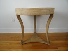 Biedermier Style Round Table