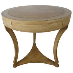 Biedermier Style Round Table