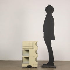 Bieffeplast Boby Joe Servicewagen ABS, Italien, 1970er Jahre