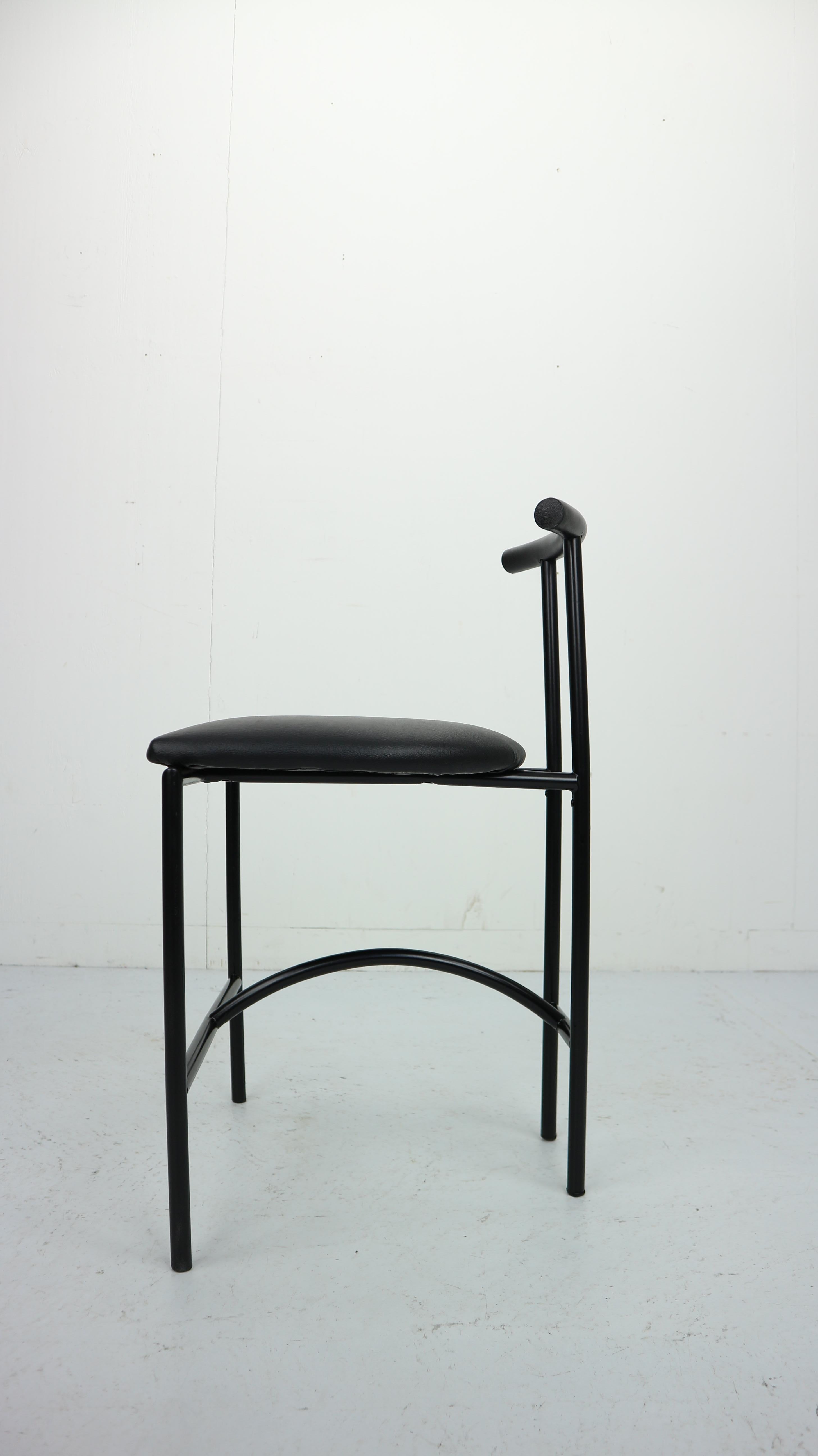 Late 20th Century Bieffeplast 'Tokyo' Chair by Rodney Kinsman, 1985, Italy