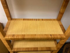 Bielecky Brothers Cane and Rattan Etagere