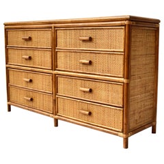 Bielecky Brothers Cane Organic Modern Chest of Drawers
