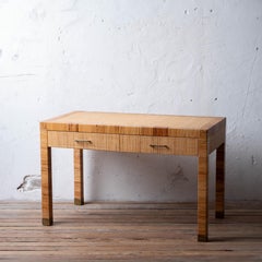 Bielecky Brothers Cane Writing Table