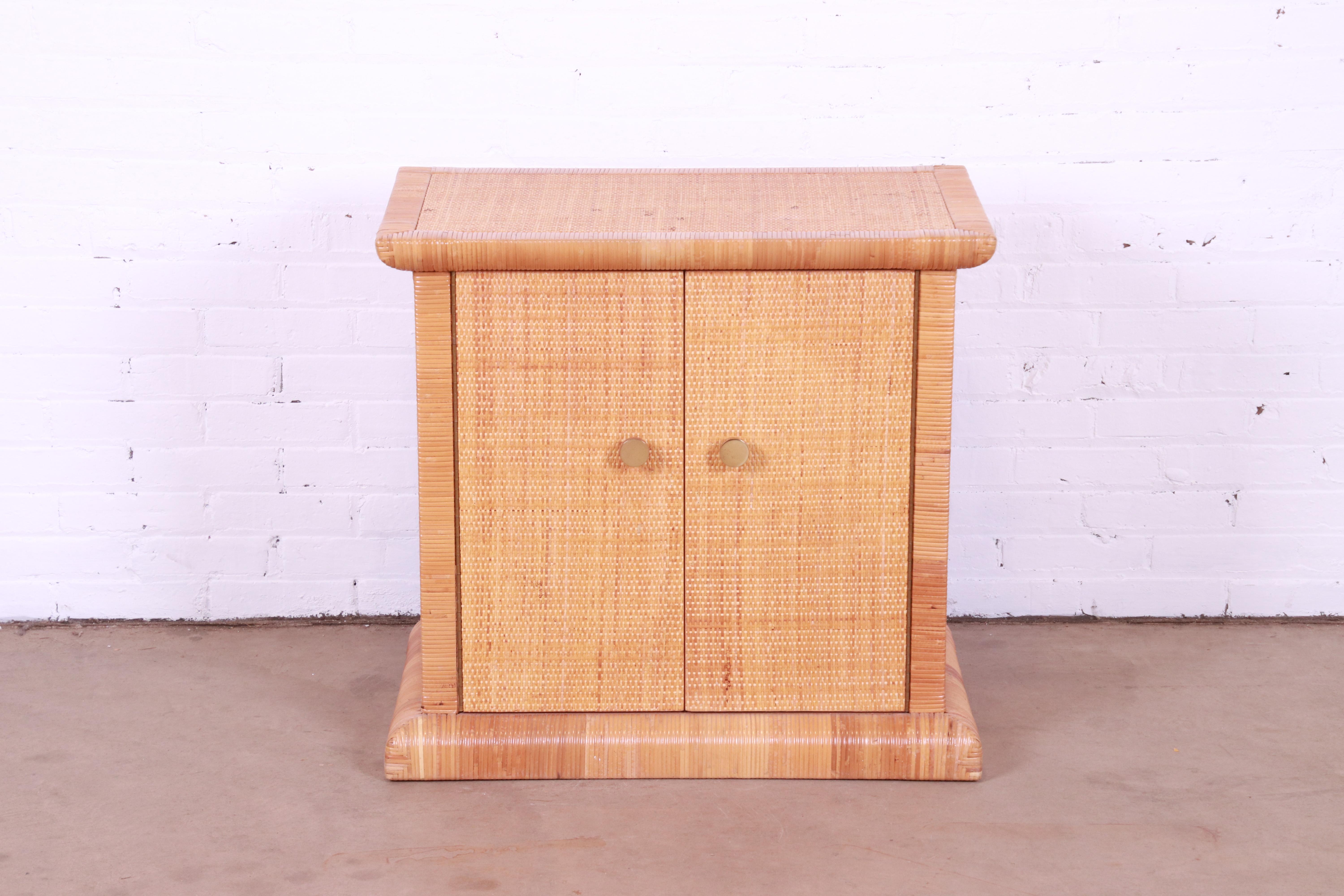 organic modern bar cabinet