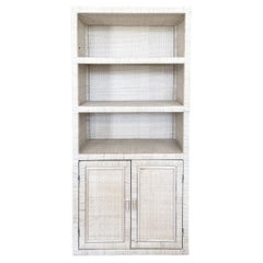 Bielecky Brothers White Washed Etagere