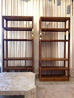 Bielecky Brothers Wicker & Raffia Étagère