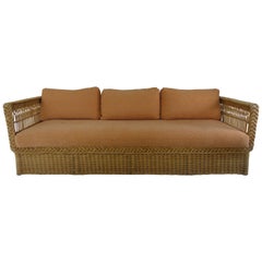 Bielecky Wicker Sofa