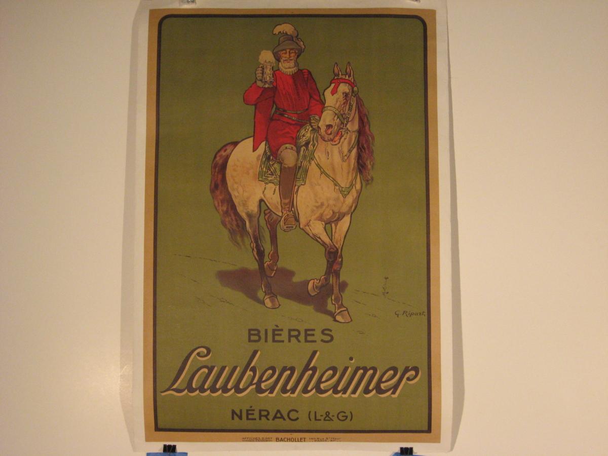 Bieres Laubenheimer en Bueno Estado en New York, NY