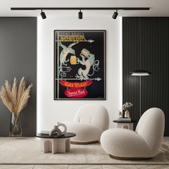 Bieres Sodibo 1928 French Beer Alcohol Advertsing Poster, Lemaire