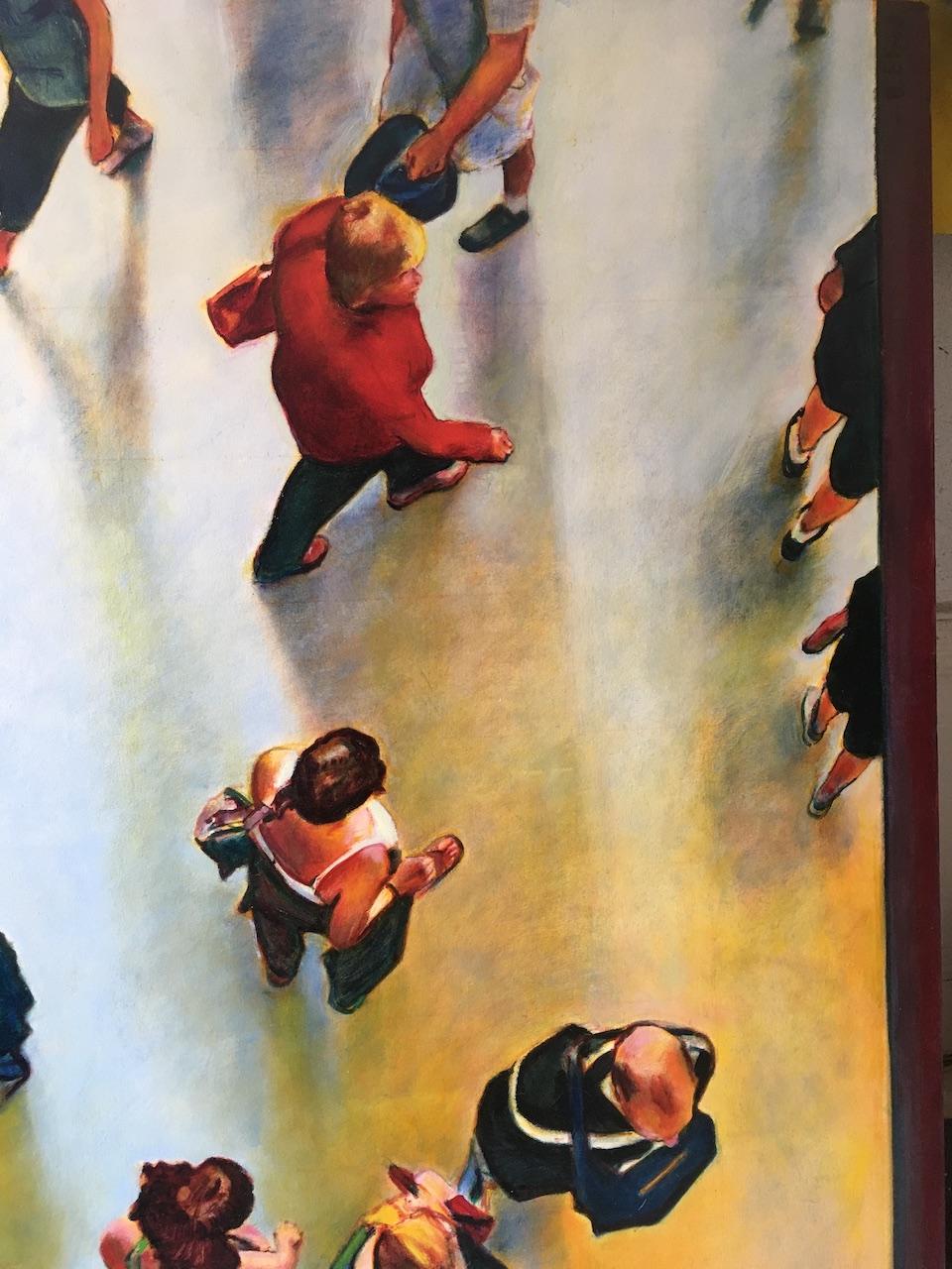 Pittura del soffitto - Painting di Biff Elrod