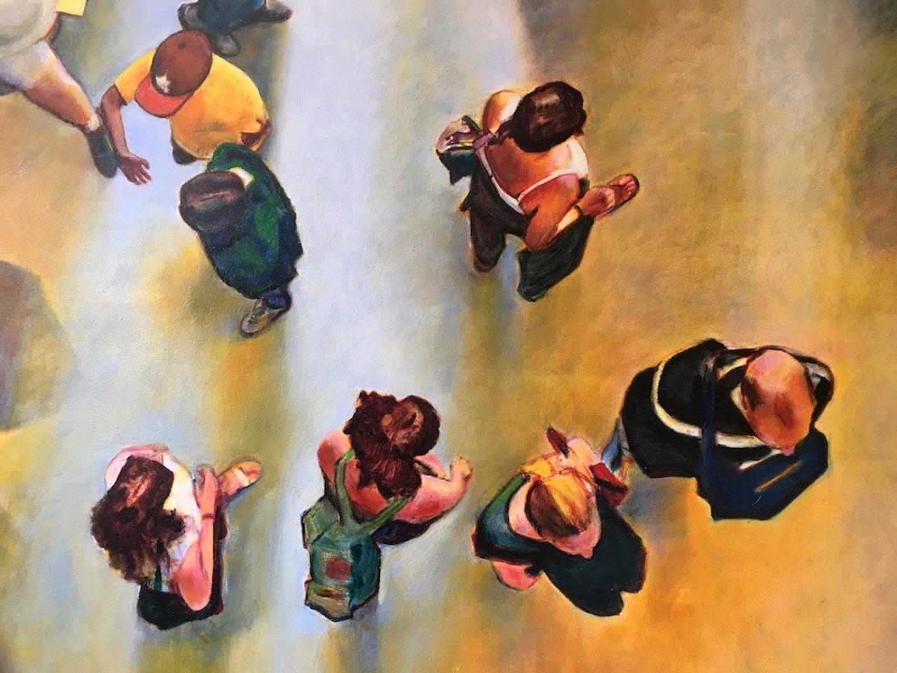Pittura del soffitto - Painting Contemporaneo di Biff Elrod