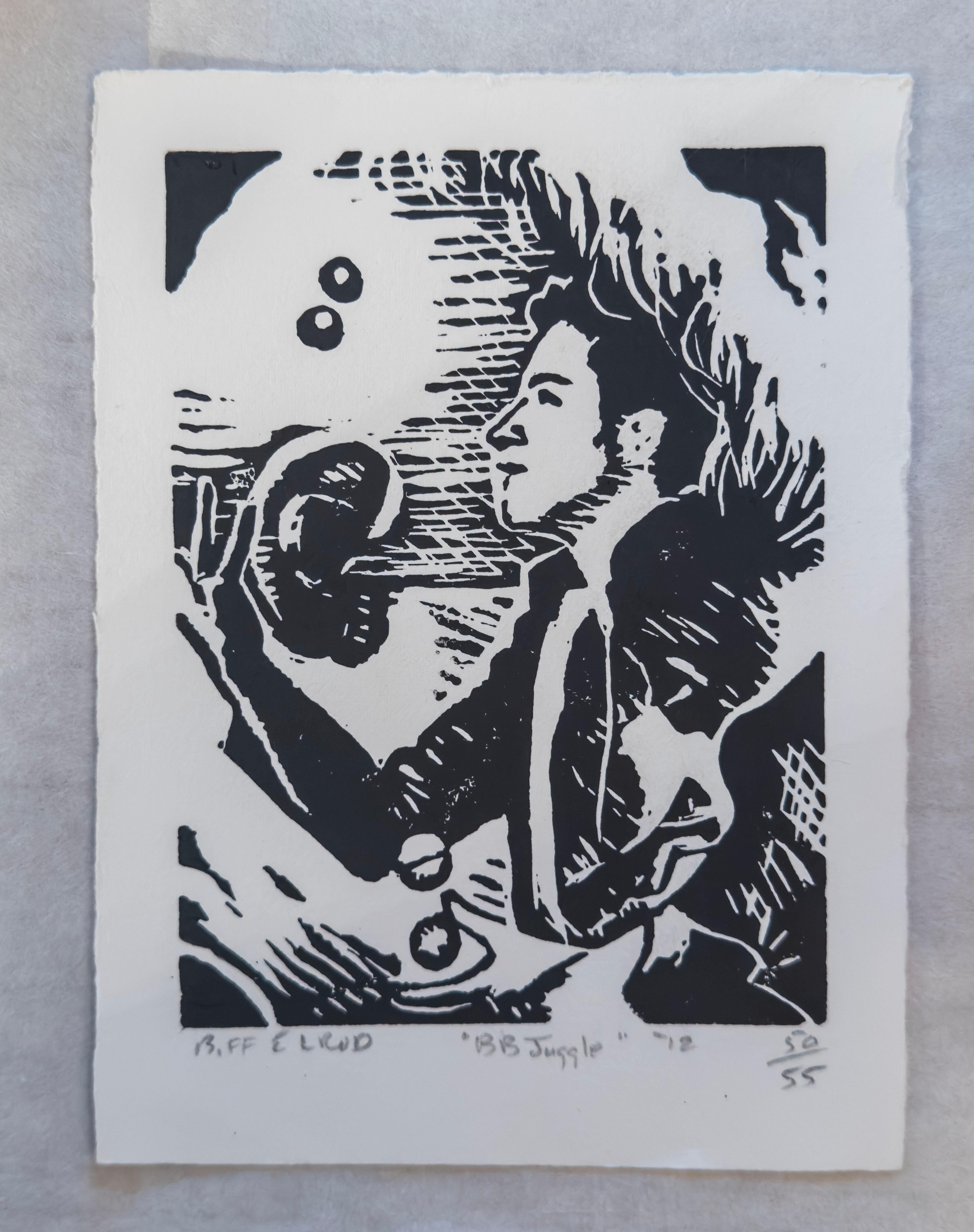 Poster Stampe figurative