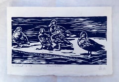 Woodcut Animal Prints