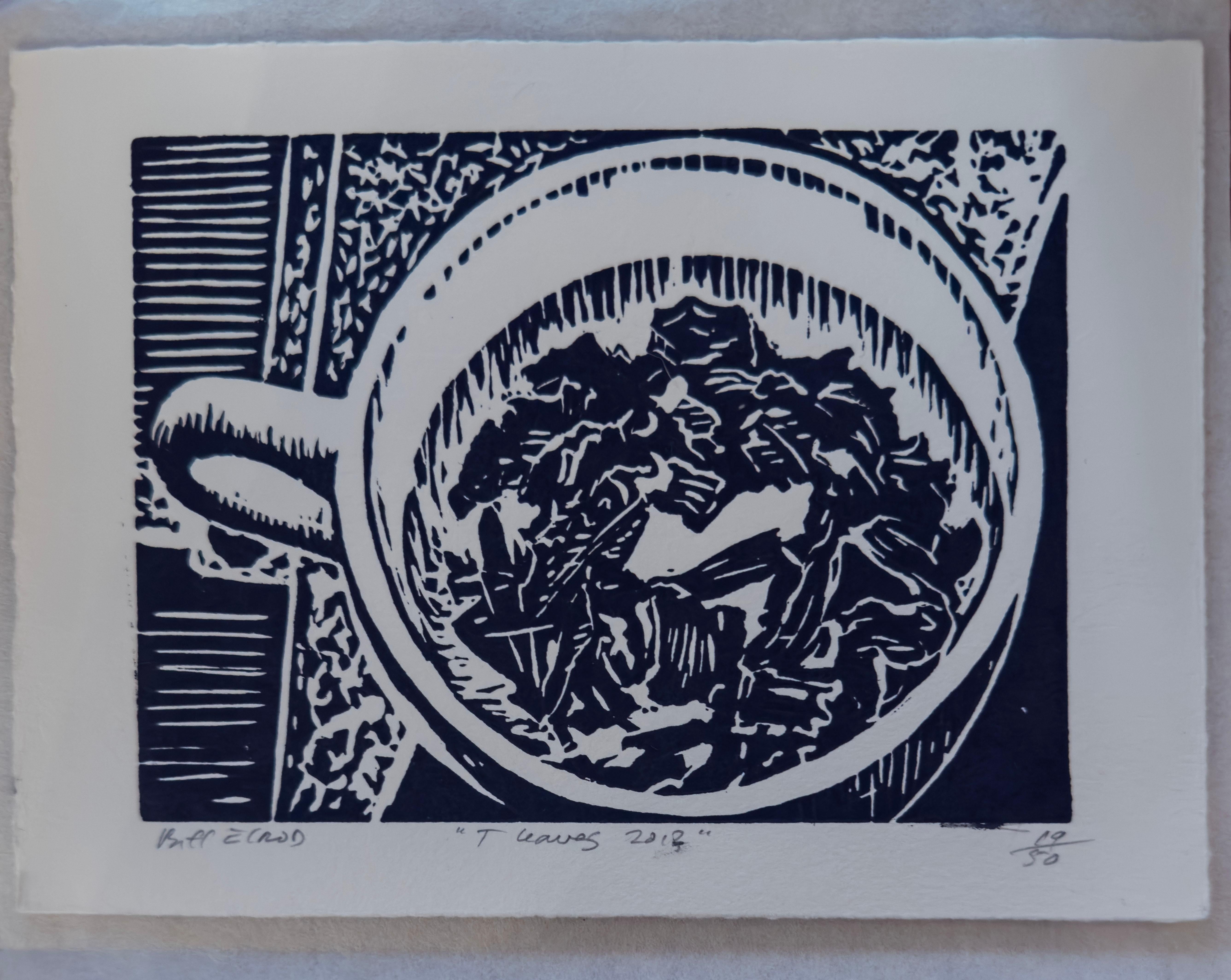 Interior Print Biff Elrod - Feuilles T