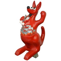 Bifi-Imbisswagen-Maskottchen:: Lkw-Ornament:: 1980er Jahre