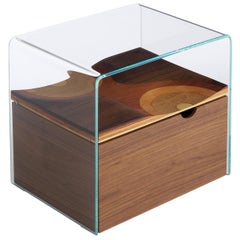 Bifronte Nightstand with Drawer by Toyo Ito